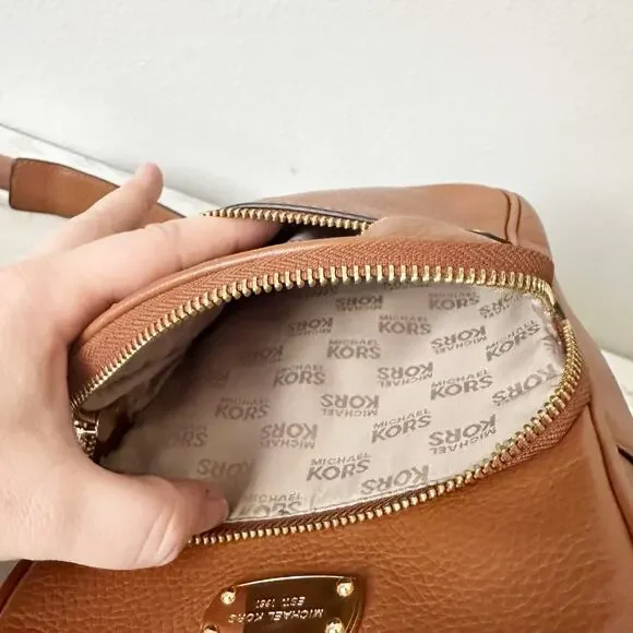 MICHAEL Michael Kors Brown Crossbody Bag - Picture 9 of 14